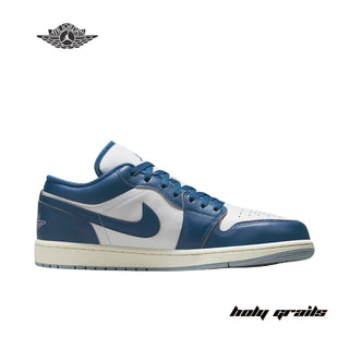 Nike Air Jordan 1 Low SE 'Industrial Blue' Sneakers - Side 1