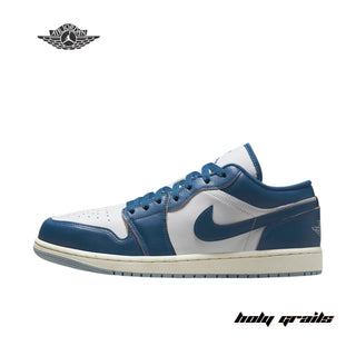 Nike Air Jordan 1 Low SE 'Industrial Blue' Sneakers - Side 2