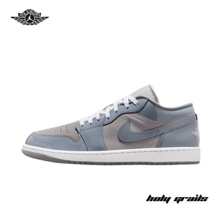 Nike Air Jordan 1 Low SE 'Patent Cool Grey' (HF3148-011) Sneaker - Side 2
