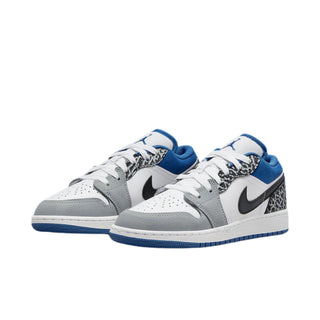 Nike Air Jordan 1 Low SE 'True Blue' Sneakers - Front