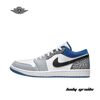 Nike Air Jordan 1 Low SE 'True Blue' Sneakers - Side 2