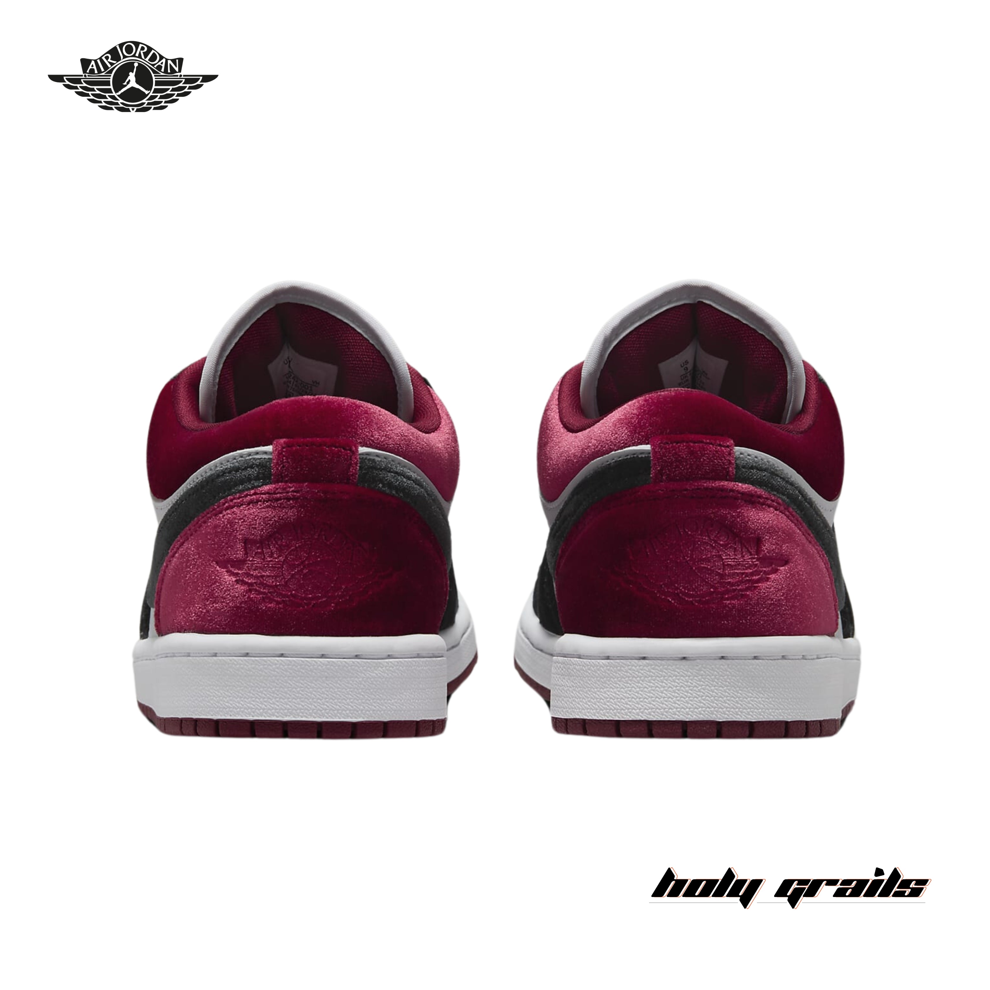 Nike Air Jordan Low SE 'Velvet Black Toe'