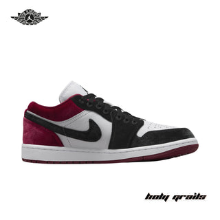 Nike Air Jordan 1 Low SE 'Velvet Black Toe' (FZ3242-001) Sneakers - Side 1