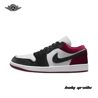 Nike Air Jordan 1 Low SE 'Velvet Black Toe' (FZ3242-001) Sneakers - Side 2