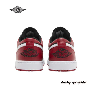 Nike Air Jordan 1 Low 'Alternate Bred Toe' Sneakers  - Back