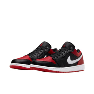 Nike Air Jordan 1 Low 'Alternate Bred Toe' Sneakers  - Front