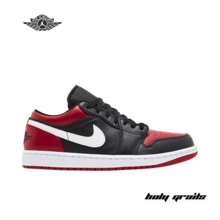 Nike Air Jordan 1 Low 'Alternate Bred Toe' Sneakers  - Side 1