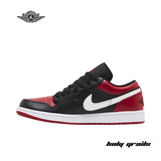 Nike Air Jordan 1 Low 'Alternate Bred Toe' Sneakers  - Side 2