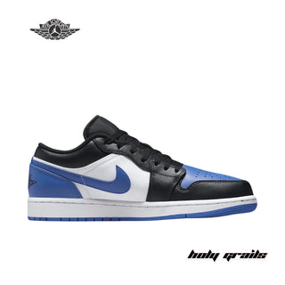 Nike Air Jordan 1 Low 'Alternate Royal Toe' Sneakers - Side 1