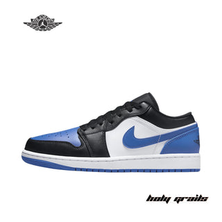Nike Air Jordan 1 Low 'Alternate Royal Toe' Sneakers - Side 2
