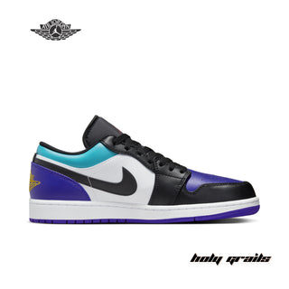 Nike Air Jordan 1 Low 'Aqua' Sneakers - Side 1
