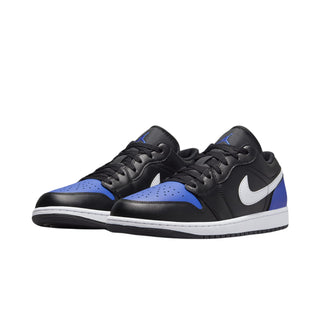 Nike Air Jordan 1 Low 'Black Royal Toe' SKU- 553558-042 - Front