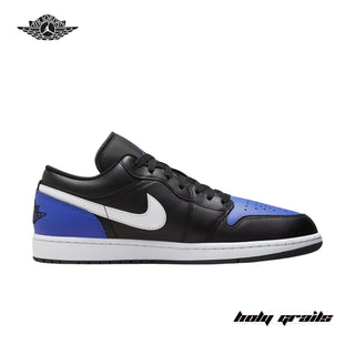 Nike Air Jordan 1 Low 'Black Royal Toe' SKU- 553558-042 - Side 1