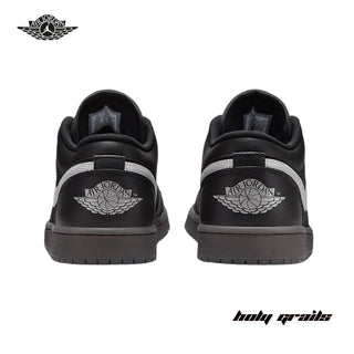 Nike Air Jordan 1 Low 'Black White Dark Gum' (HV5968-001) Sneaker - Back