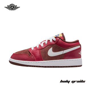 Nike Air Jordan 1 Low 'Bread, Butter, & Sole' Sneaker (SKU HF3202-200) - Side 2