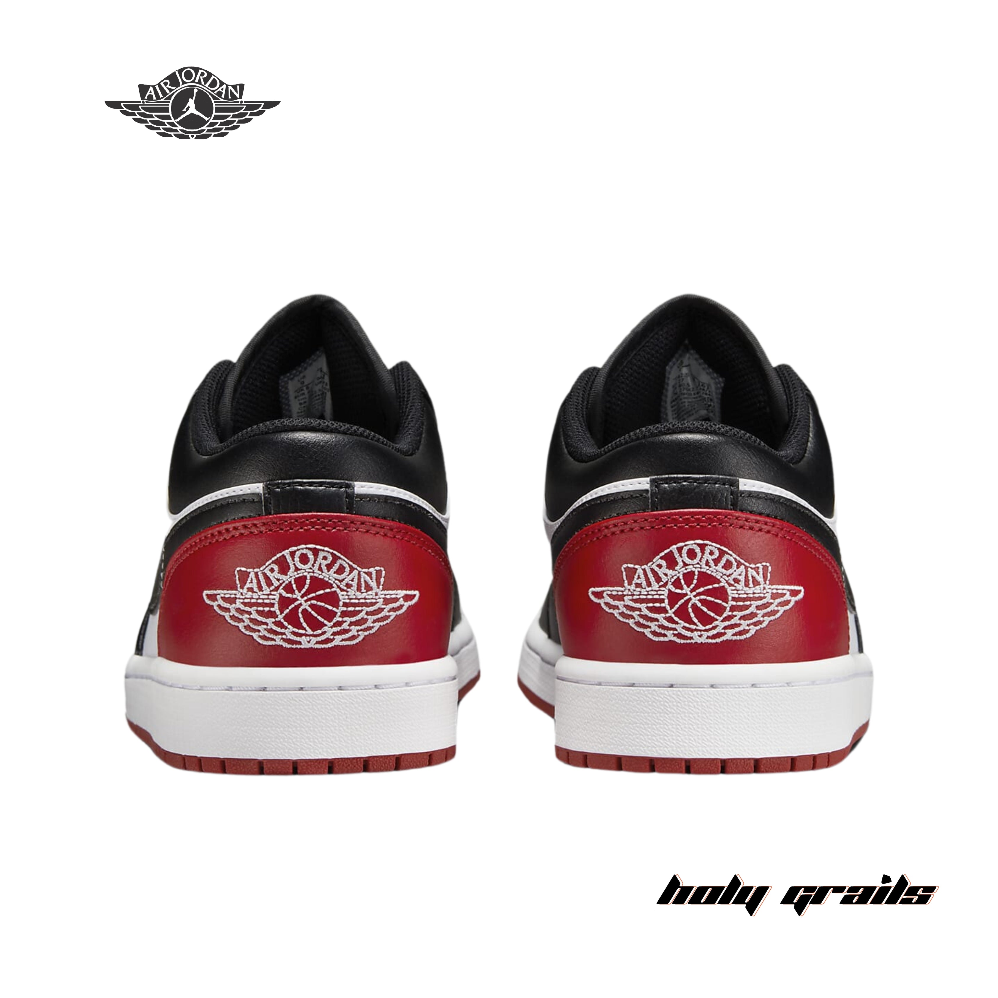 Nike Air Jordan Low 'Bred Toe - Main Image