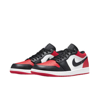 Nike Air Jordan 1 Low 'Bred Toe' Sneakers - Front