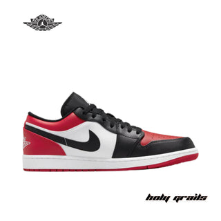 Nike Air Jordan 1 Low 'Bred Toe' Sneakers - Side 1