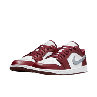 Nike Air Jordan 1 Low 'Cherrywood Red' Sneakers - Front