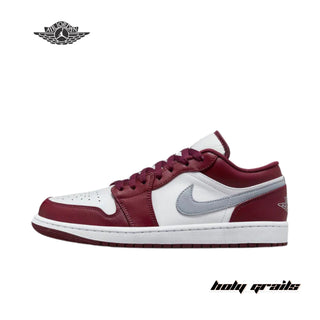 Nike Air Jordan 1 Low 'Cherrywood Red' Sneakers - Side 2