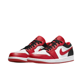 Nike Air Jordan 1 Low 'Reverse Black Toe' Sneakers - Front