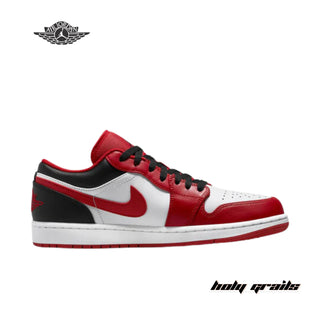 Nike Air Jordan 1 Low 'Reverse Black Toe' Sneakers - Side 1