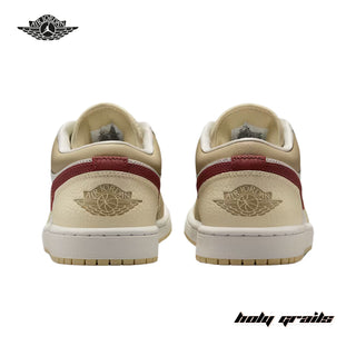 Nike Air Jordan 1 Low 'Team Gold Red' (HV6530-100) Sneaker - Back