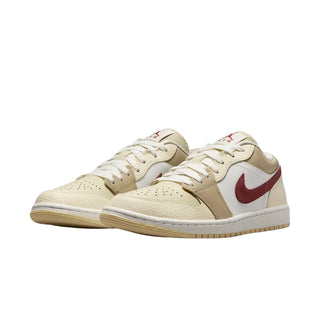 Nike Air Jordan 1 Low 'Team Gold Red' (HV6530-100) Sneaker - Front