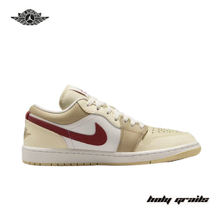 Nike Air Jordan 1 Low 'Team Gold Red' (HV6530-100) Sneaker - Side 1