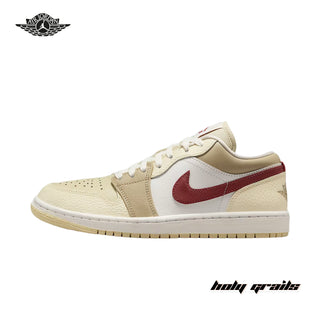 Nike Air Jordan 1 Low 'Team Gold Red' (HV6530-100) Sneaker - Side 2