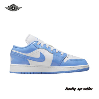 Nike Air Jordan 1 Low 'UNC Patent' (FZ3929-114) Sneaker - Side 1