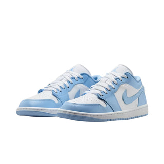 Nike Air Jordan 1 Low 'White Aluminum' (DC0774-142) Sneakers - Front