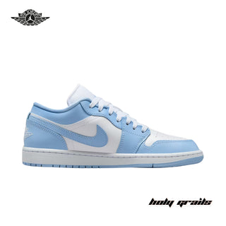 Nike Air Jordan 1 Low 'White Aluminum' (DC0774-142) Sneakers - Side 1