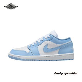 Nike Air Jordan 1 Low 'White Aluminum' (DC0774-142) Sneakers - Side 2
