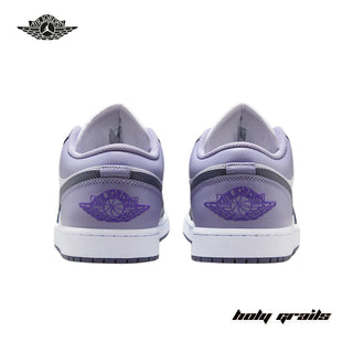 Nike Air Jordan 1 Low 'White Purple' (553558-145) Sneaker - Back