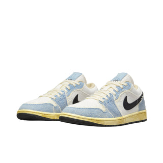 Nike Air Jordan 1 Low 'World Make Japan / Sashiko Denim' Sneakers - Front