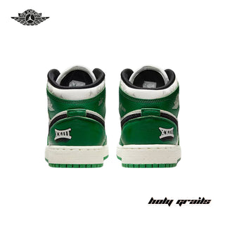 Nike Air Jordan 1 Mid SE 'Big Energy' (HF3200-300) Sneaker - Back