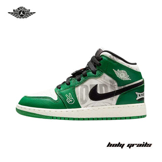 Nike Air Jordan 1 Mid SE 'Big Energy' (HF3200-300) Sneaker - Side 2
