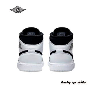 Nike Air Jordan 1 Mid SE 'Diamond' Sneakers - Back