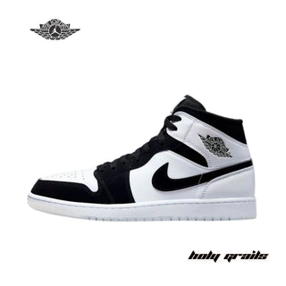 Nike Air Jordan 1 Mid SE 'Diamond' Sneakers - Side 2
