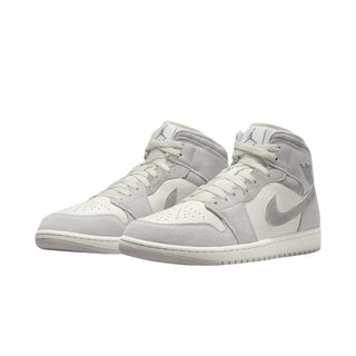 Nike Air Jordan 1 Mid SE 'Neutral Grey Sail' (FQ7720-002) Sneaker - Front