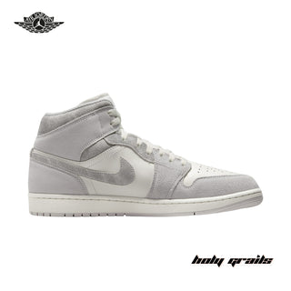 Nike Air Jordan 1 Mid SE 'Neutral Grey Sail' (FQ7720-002) Sneaker - Side 1