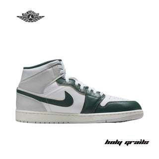 Nike Air Jordan 1 Mid SE 'Oxidized Green' Sneakers - Side 1