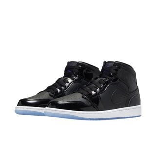 Nike Air Jordan 1 Mid SE 'Space Jam' Sneakers - Front