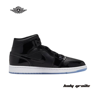 Nike Air Jordan 1 Mid SE 'Space Jam' Sneakers - Side 1