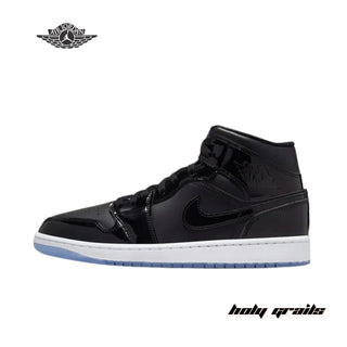 Nike Air Jordan 1 Mid SE 'Space Jam' Sneakers - Side 2