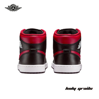 Nike Air Jordan 1 Mid 'Bred Twist' (DQ8426-067) Sneaker - Back