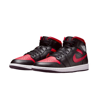 Nike Air Jordan 1 Mid 'Bred Twist' (DQ8426-067) Sneaker - Front