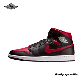 Nike Air Jordan 1 Mid 'Bred Twist' (DQ8426-067) Sneaker - Side 2