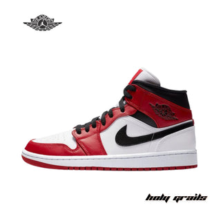 Nike Air Jordan 1 Mid 'Chicago' Sneakers - Side 2